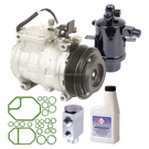 BuyAutoParts Mercedes Benz 300SE A/C Compressor and Components Kit 60-83754RN