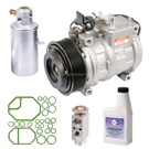 BuyAutoParts Mercedes Benz 600SEL A/C Compressor and Components Kit 60-83756RN