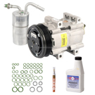 BuyAutoParts 60-83776RN A/C Compressor and Components Kit 1