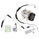BuyAutoParts 60-83783RN A/C Compressor and Components Kit 1