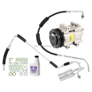 BuyAutoParts 60-83784RN A/C Compressor and Components Kit 1
