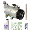 BuyAutoParts 60-83788RN A/C Compressor and Components Kit 1