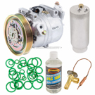 2002 Nissan Frontier A/C Compressor and Components Kit 1