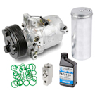 2012 Nissan Frontier A/C Compressor and Components Kit 1