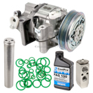 BuyAutoParts 2002 Nissan Sentra A/C Compressor and Components Kit 60-83807RN