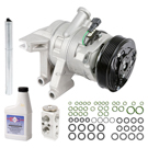 2009 Pontiac Torrent A/C Compressor and Components Kit 1