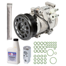 BuyAutoParts 2003 Toyota 4Runner A/C Compressor and Components Kit 60-83827RN
