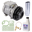1989 Geo Prizm A/C Compressor and Components Kit 1