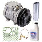 BuyAutoParts Geo Prizm A/C Compressor and Components Kit 60-83828RN