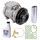1991 Toyota Corolla A/C Compressor and Components Kit 1
