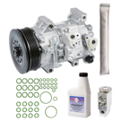 2010 Toyota Matrix A/C Compressor and Components Kit 1