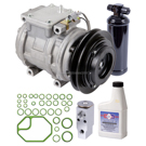 1991 Toyota Land Cruiser A/C Compressor and Components Kit 1