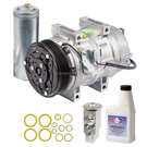 2002 Volvo V70 A/C Compressor and Components Kit 1