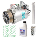 BuyAutoParts  Acura RDX A/C Compressor and Components Kit 60-83859RN