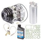 BuyAutoParts Mazda Miata A/C Compressor and Components Kit 60-83869RN