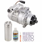 2006 Audi S4 A/C Compressor and Components Kit 1