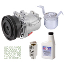 BuyAutoParts  Bmw 318ti A/C Compressor and Components Kit 60-83895RN