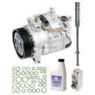 BuyAutoParts Bmw 535xi A/C Compressor and Components Kit 60-83896RN