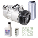 2008 Bmw Z4 A/C Compressor and Components Kit 1
