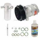 1987 Buick Electra A/C Compressor and Components Kit 1