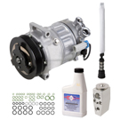 BuyAutoParts 2011 Buick LaCrosse A/C Compressor and Components Kit 60-83937RN