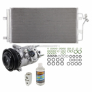2008 Buick Lucerne A/C Compressor and Components Kit 1
