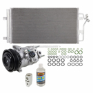 2007 Buick Lucerne A/C Compressor and Components Kit 1