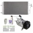 2007 Buick Lucerne A/C Compressor and Components Kit 1