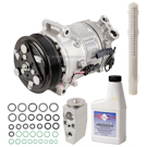 2013 Buick Regal A/C Compressor and Components Kit 1