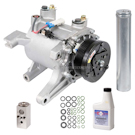 BuyAutoParts  Buick Rendezvous A/C Compressor and Components Kit 60-83954RN