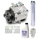 2006 Pontiac Montana A/C Compressor and Components Kit 1