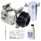 2004 Cadillac Deville A/C Compressor and Components Kit 1