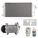 2010 Cadillac DTS A/C Compressor and Components Kit 1