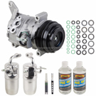 2006 Gmc Pick-up Truck A/C Compressor and Components Kit 1
