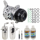 BuyAutoParts 2006 Cadillac Escalade A/C Compressor and Components Kit 60-83996RN