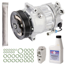2011 Cadillac SRX A/C Compressor and Components Kit 1