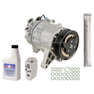 BuyAutoParts  Cadillac SRX A/C Compressor and Components Kit 60-84004RN
