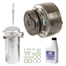BuyAutoParts 1985 Chevrolet PickupTruck A/C Compressor and Components Kit 60-84016RN