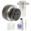1985 Chevrolet Blazer S-10 A/C Compressor and Components Kit 1
