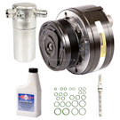 1989 Gmc S15 A/C Compressor and Components Kit 1