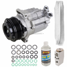 2014 Chevrolet Camaro A/C Compressor and Components Kit 1