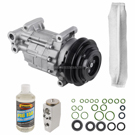 2012 Chevrolet Camaro A/C Compressor and Components Kit 1