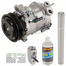 BuyAutoParts 2012 Gmc Terrain A/C Compressor and Components Kit 60-84080RN