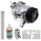 2015 Gmc Terrain A/C Compressor and Components Kit 1