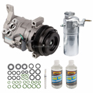 2006 Chevrolet Express 2500 A/C Compressor and Components Kit 1