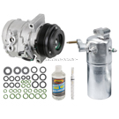 2012 Chevrolet Express 3500 A/C Compressor and Components Kit 1