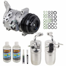 BuyAutoParts 2007 Chevrolet Silverado2500HD A/C Compressor and Components Kit 60-84100RN