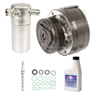 BuyAutoParts 60-84105RN A/C Compressor and Components Kit 1