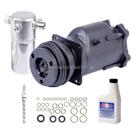 1993 Gmc G2500 A/C Compressor and Components Kit 1