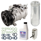 BuyAutoParts  Chrysler Aspen A/C Compressor and Components Kit 60-84130RN